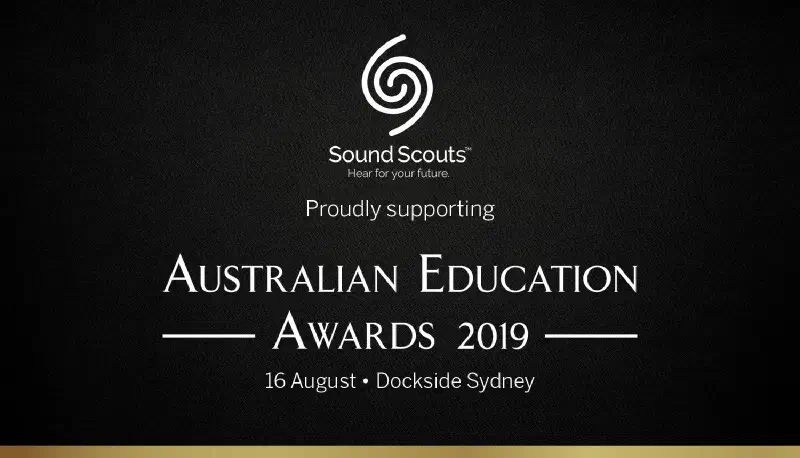 Sound Scouts proudly supporting the Australian Education Awards 2019